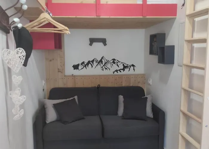 Апартаменты 4 Pers Pres Telecabine Et Centre - Fr-1-234-356 *